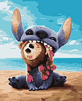 Картини за номерами "Стіч" 40*50 см