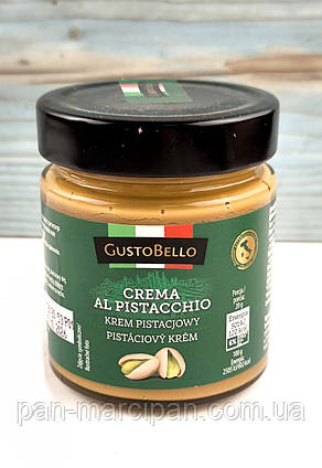 Фісташковий крем GustoBello 200г