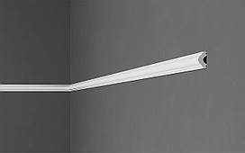 Дюрополімерний молдинг стіновий BW-01, 40х16х2400