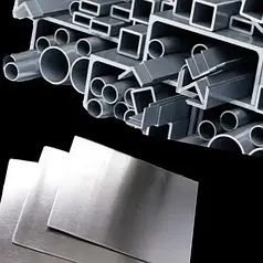 Метал сталевий нержавіючий алюмінієвий