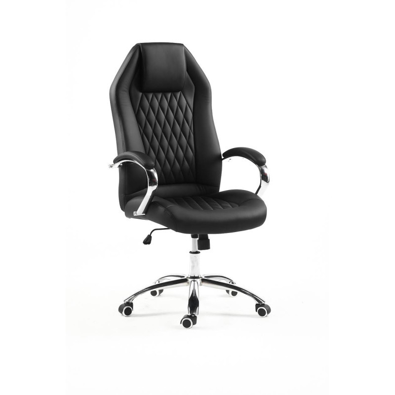 Крісло офісне Imperium black чорне, фото 1