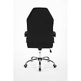 Крісло офісне Imperium black чорне, фото 3