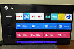 Телевізор 43" Sony KD-43XF7096 SmartTV WiFi UHD 4K Tuner T2