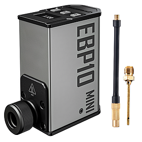 Велосипедний міні насос на акумуляторі Nitecore EBP10 mini портативний компресор на 120 PSI
