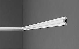 Дюрополімерний молдинг стіновий BW-05, 40х19х2400