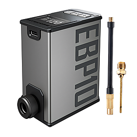 Велосипедний міні насос на акумуляторі Nitecore EBP10 портативний компресор на 144 PSI