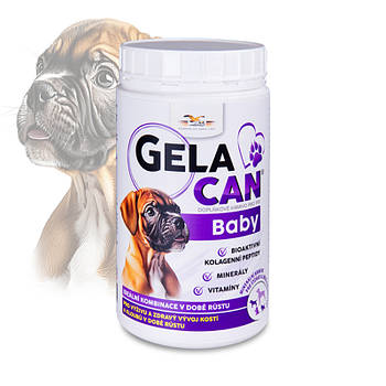 Гелакан Бейбі (Orling Gelacan Baby Aquamin) | Препарат для правильного росту, розвитку цуценят 1кг. Чехия