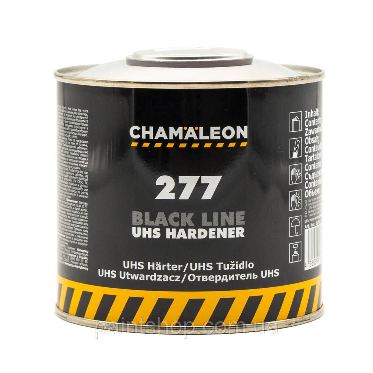 Затверджувач Chamaeleon 277 до лаку UHS 177 500 мл, фото 1