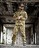 Тактичний костюм уставний ENDER мультикам ДЛ6225, фото 2