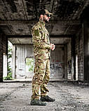 Тактичний костюм уставний ENDER мультикам ДЛ6225, фото 3