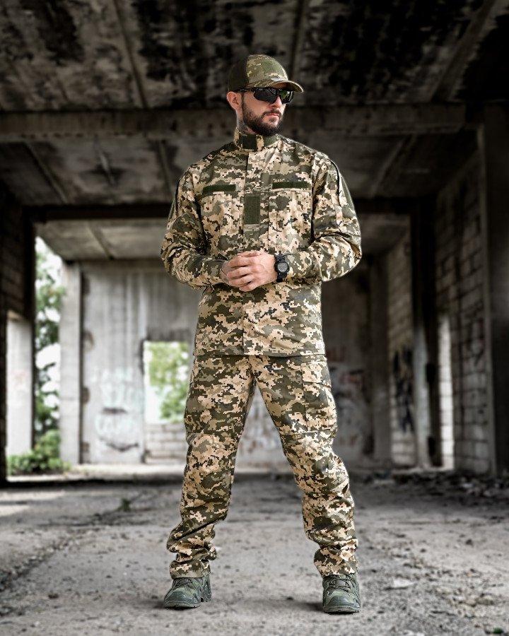 Тактичний костюм уставний ENDER піксель ДЛ6225, фото 1