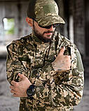 Тактичний костюм уставний ENDER піксель ДЛ6225, фото 5
