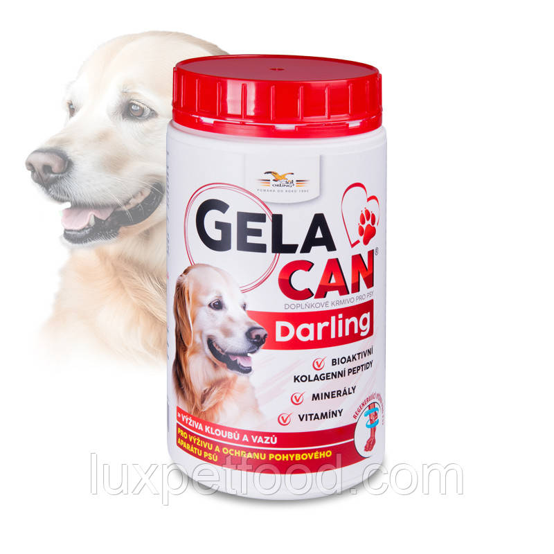 ORLING Гелакан Дарлінг (Gelacan Darling) 500г — найкраща добавка!, фото 1