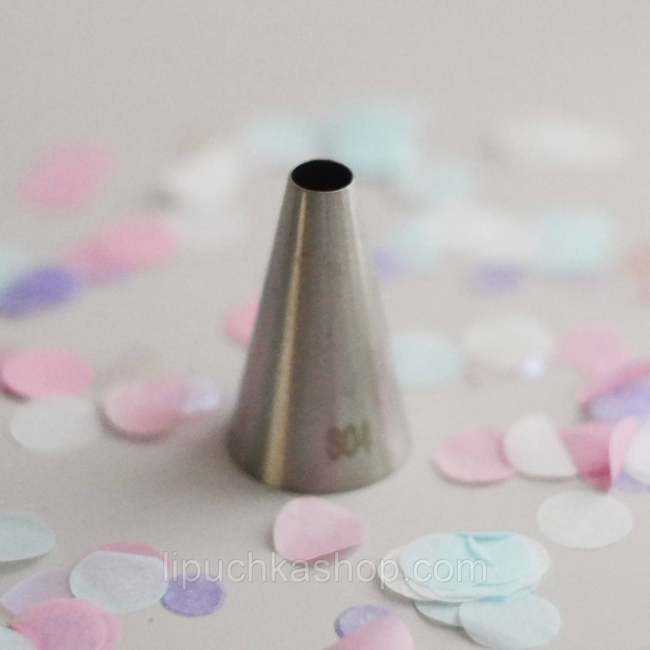 Насадка кондитерська №804 (d=9,5 мм), Китай, фото 1