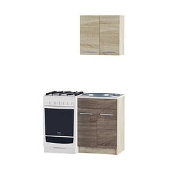 Маленька кухня Еко набір 0.6 м, бюджетний кухонний гарнітур 60 см Еверест