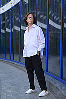 Костюм підлітковий двійка сорочка та штани гурт роздріб дроп 23088