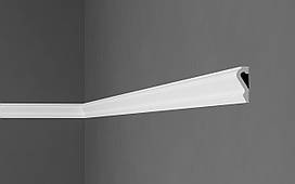 Дюрополімерний молдинг стіновий BW-09, 45х16х2400