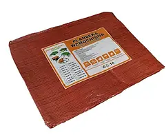 Тенти двосторонні, щільність 80г/м². (Зелено-помаранчевий колір)