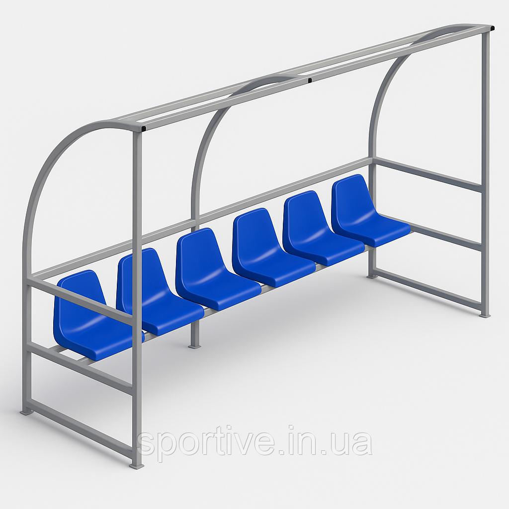 Лавка запасних на 6 місць — від Sportive
