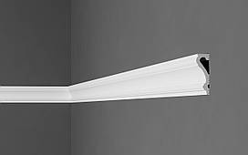 Дюрополімерний молдинг стіновий BW-10, 60х20х2400