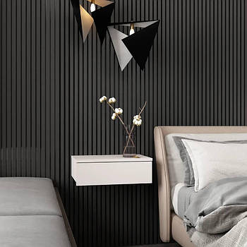 Приліжкова тумба Doros Левія Білий 1Ш 46х31х15 см DRS-011640