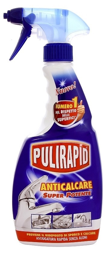Засіб проти накипу Pulirapid Anticalcare 500 мл, фото 1