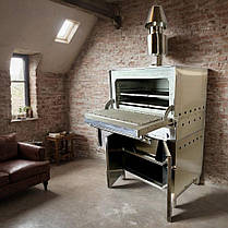 Хоспер гриль Vulcan VH45L, вугільна піч до 250 п/м, камера 760*520*450 мм (аналог JOSPER HJX45L Іспанія), фото 5