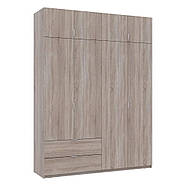 Шафа для одягу Doros Лукас Дуб Сонома 180х50х240 DRS-011620 (80737731), фото 7