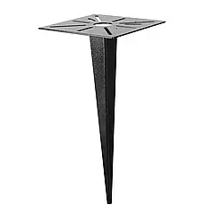 Основа для садового світильника стовпчика Goldlux 30см опора 331007