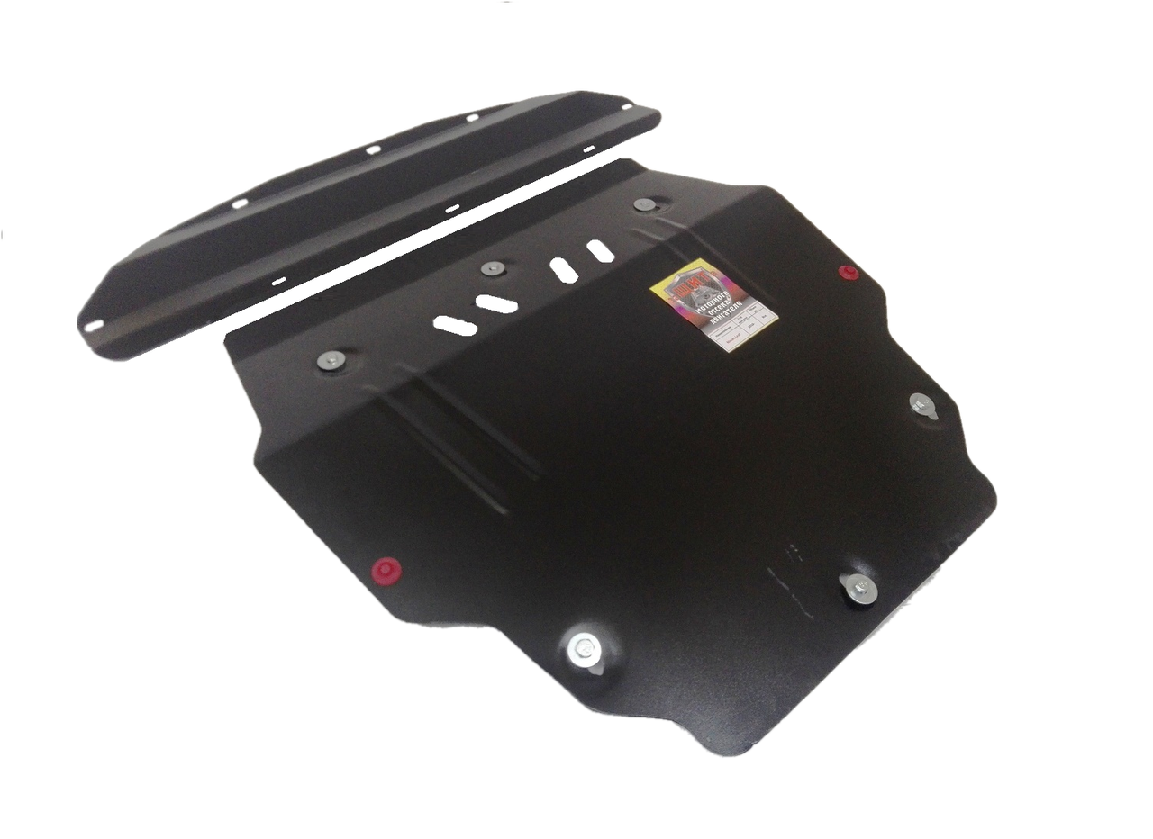 Захист силової установки Ніссан Ліф / Nissan Leaf (2010–), сталь 2 мм, ЩИТ, арт. 279/2, фото 1