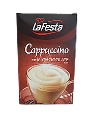 Капучіно La Festa зі смаком шоколаду 10*12,5 г