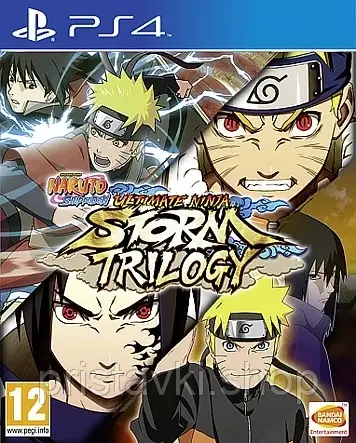 NARUTO SHIPPUDEN: Ultimate Ninja STORM Trilogy PS4 \ PS5, фото 1