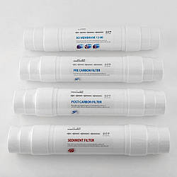 Швидкоз'ємний комплект для пуріфаєра з швидкоз'ємною мембраною 80G, sed, pre, post, 12-80