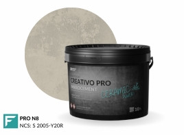 Мікроцемент CREATIVO PRO  N8 - 10 кг, фото 1