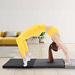 Килимок гімнастичний складаний 4FIZJO, 3-компонентний реабілітаційний матрац 180 см, фото 9