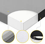 Килимок гімнастичний складаний 4FIZJO, 3-компонентний реабілітаційний матрац 180 см, фото 3