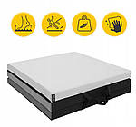 Килимок гімнастичний складаний 4FIZJO, 3-компонентний реабілітаційний матрац 180 см, фото 7