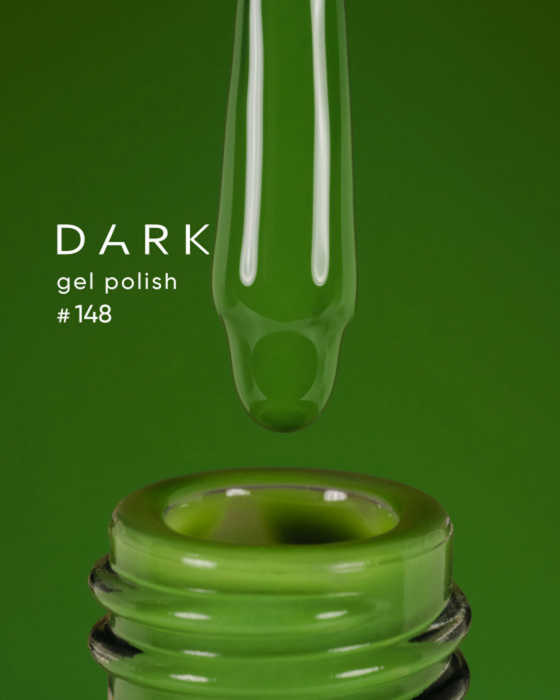 Dark gel polish 148, 6 ml, фото 1