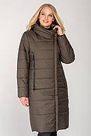 Модне жіноче пальто-куртка Пандора весна-осень 46-56 різні кольори