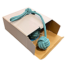 Набір іграшок для середніх та великих собак, подарунковий (6 предметів) подарунковий набір для тварин, фото 2