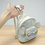 Рюкзак "Міккі Маус" з глітером (БЛАКИТНИЙ), фото 2