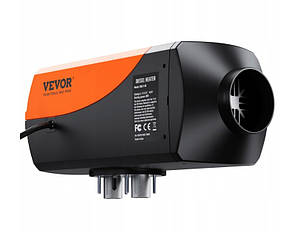 Дизельний нагрівач Webasto VEVOR XMZ-D2 4x4/SUV 2 кВт 12 В з пультом ДК і Bluetooth паркувальне опалення