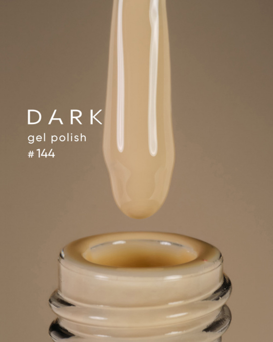 Dark gel polish 144, 6 ml, фото 1