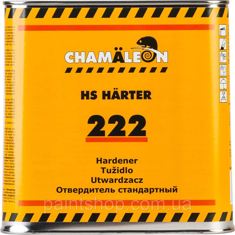 Затверджувач Chamaeleon HS 222 до лаку 155 2,5 л, фото 1