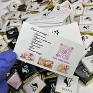 Візитка (90х50 мм) з логотипом для ресторанів і кафе 100 шт, фото 6