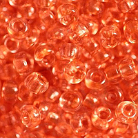 Бісер чеський Preciosa Кристалічний 823 / 01185 Персиковий 5 грам