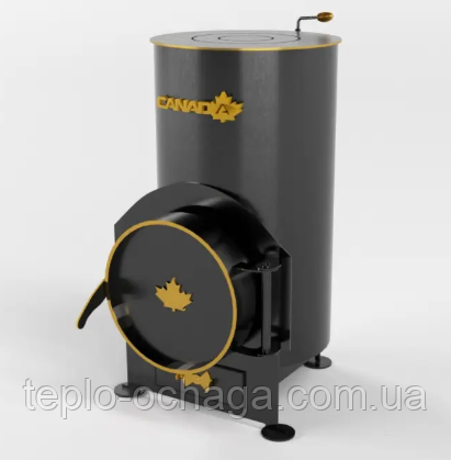 БУРЖУЙКА С ПЛИТОЙ CANADA 85 М КУБ. LUX, фото 1