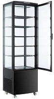 ВІТРИНА ХОЛОДИЛЬНА HURAKAN HKN-UPD278B BLACK