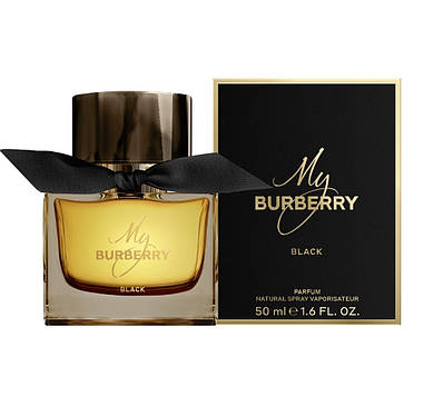 Жіночі парфуми Burberry My Burberry Black 50ml парфумована вода оригінал, східний квітковий аромат