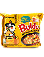 Локшина швидкого приготування SamYang Buldak Hot Chicken Ramen Cheese Flavour 140 г